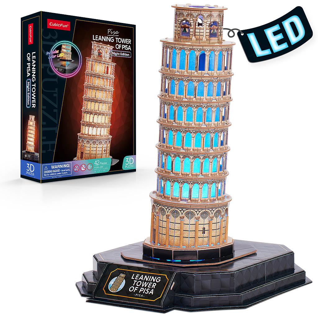 Tower of Pisa Night Edition LED L535h