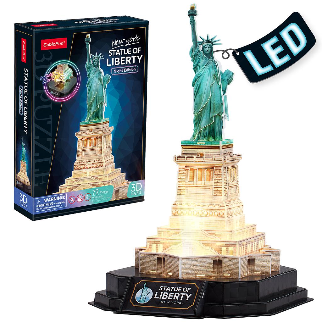 Statue of Liberty Night Edition  L536h