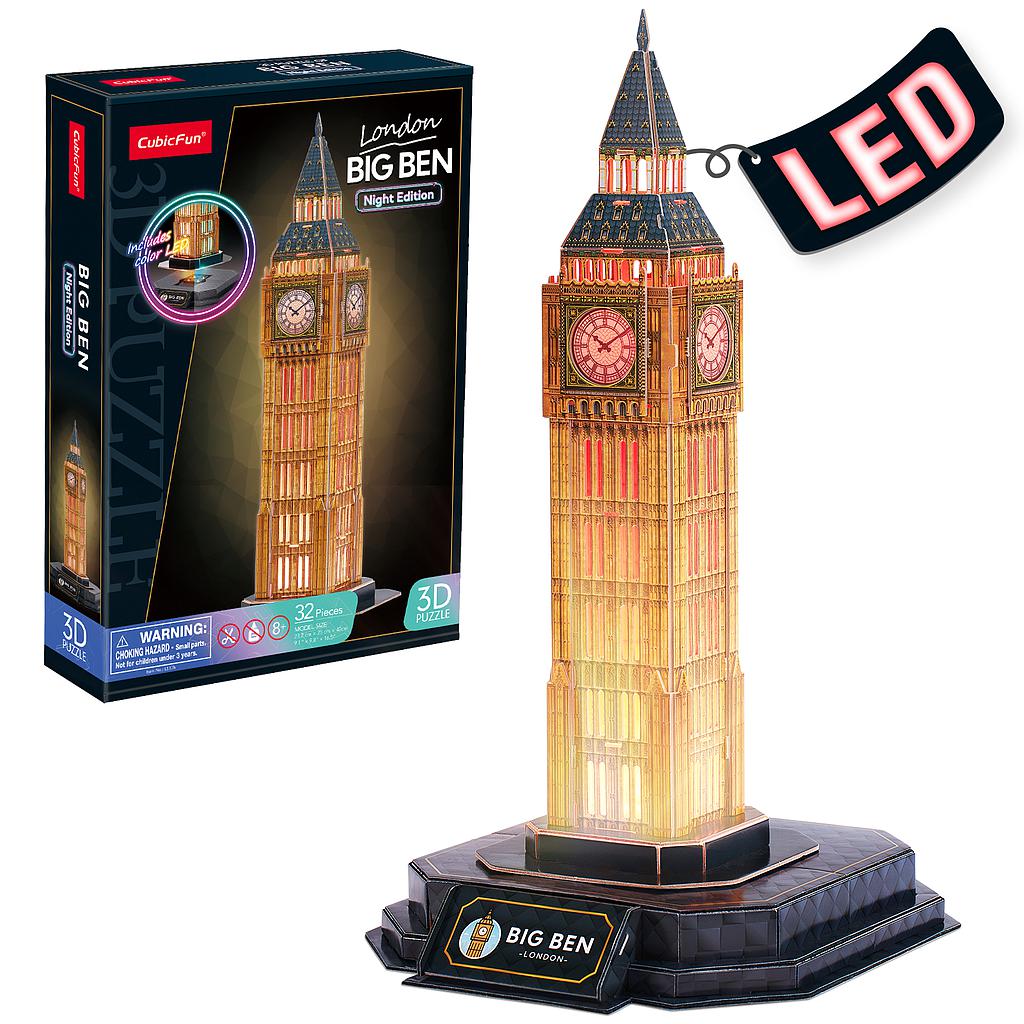 Big Ben Night Edition L537h