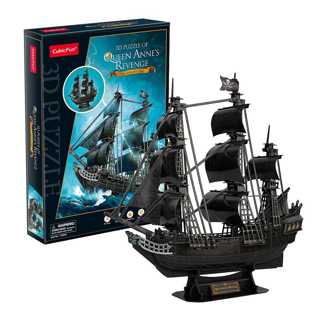 Queen Anne's Revenge   T4005h