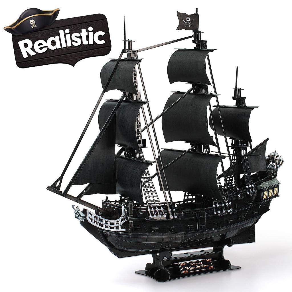 The Queen Anne's Revenge Black Edition  T4018h