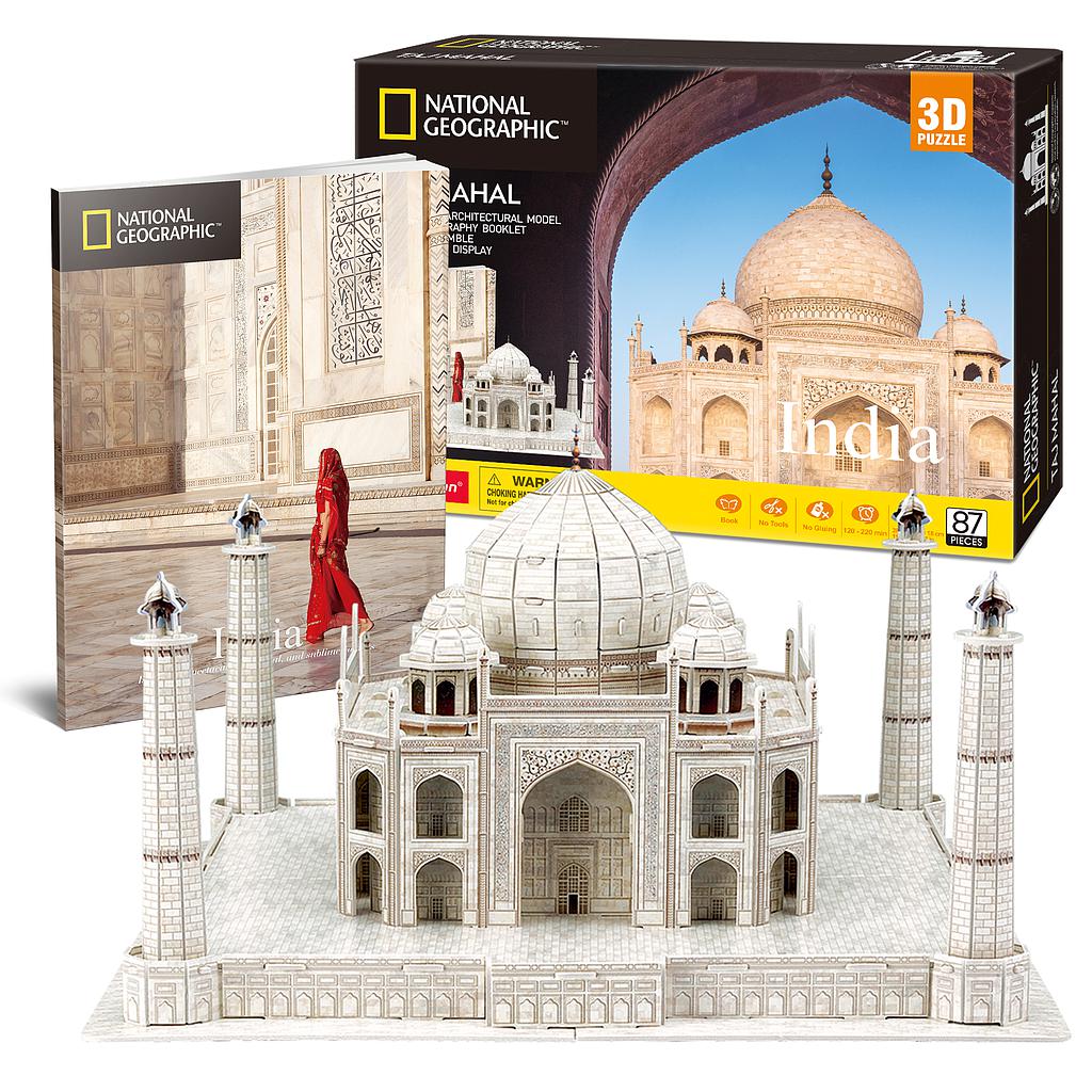 NatGeo Taj Mahal DS0981