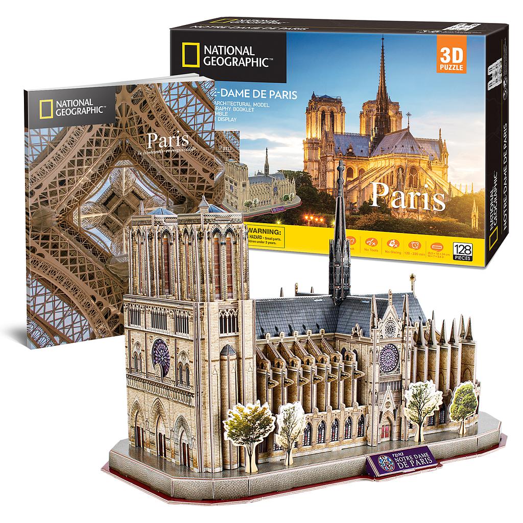 NatGeo Notre Dame De Paris  DS0986h
