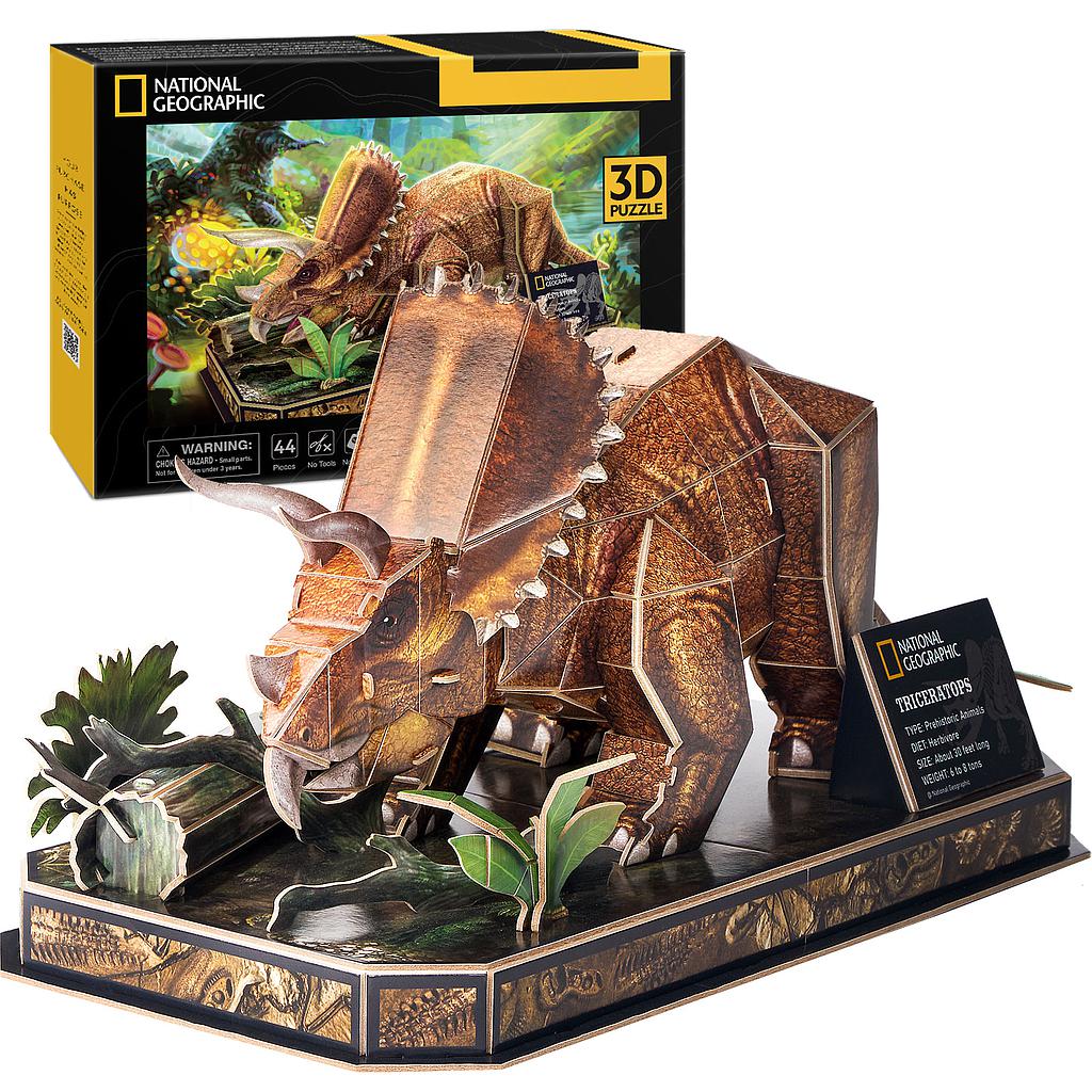 NatGeo Triceratops DS1052