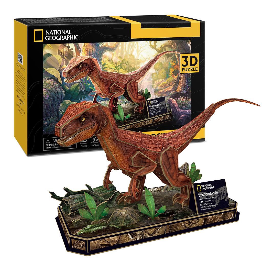 NatGeo Velociraptor DS1053h