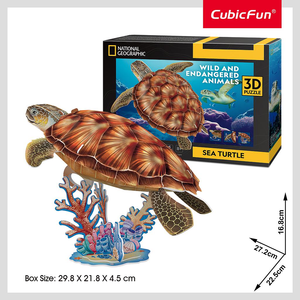NatGeo Sea Turtle DS1080h
