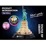 Statue of Liberty Night Edition  L536h