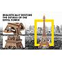 NatGeo Eiffel Tower NatGeo Eiffel Tower DS0998h