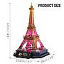 Eiffel Tower Night Edition L534h